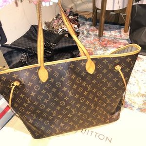 Louis Vuitton Monogram Neverfull GM